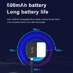 MAMEN KT-W1 Live Single-Reverse Camera Microphone, 2 in 1 Spec - 5