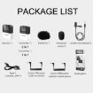 MAMEN KT-W1 Live Single-Reverse Camera Microphone, 2 in 1 Spec - 7