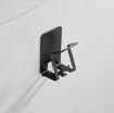 304 Stainless Steel Toothbrush Rack - 1069 Black Color - 3