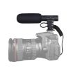 MAMEN MIC-05 Micro SLR Camera Microphone - Black | Compact Audio Solution - 1
