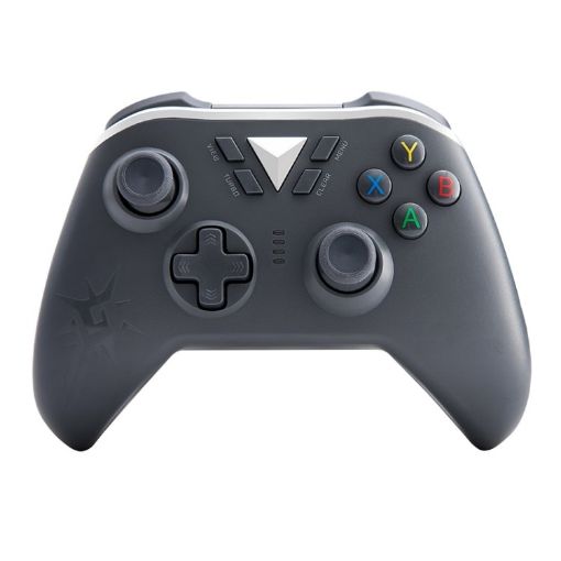 M-1 2.4G Wireless Gamepad for XBOX ONE/PS3/PC - Silver Gray - 1