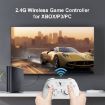 M-1 2.4G Wireless Gamepad for XBOX ONE/PS3/PC - Silver Gray - 4