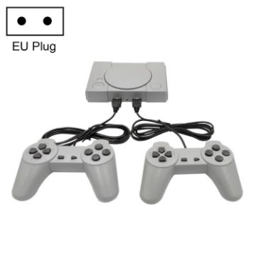 8-Bit Mini Double Players TV Console with 620 Built-in Games (EU Plug) - 1