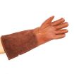 JJ-GD102 Floral Garden Cut-Resistant Leather Gloves, Size S, 1 Pair - 4