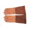 JJ-GD102 Floral Garden Cut-Resistant Leather Gloves, Size M - 1 Pair - 2