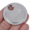 2pcs Currency Type Spark Plug Gap Tool 0.6-2.4mm Measurement - 4
