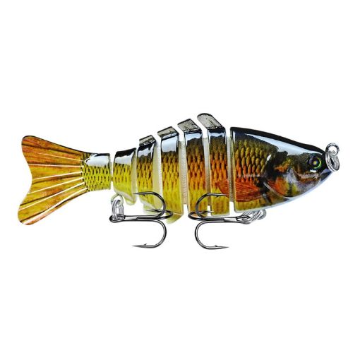 PROBEROS HS001 10cm 15.5g Road Sub-Fish Hard Bait 2 PCS Plastic (A) - 1