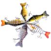 PROBEROS HS001 10cm 15.5g Road Sub-Fish Hard Bait 2 PCS (G) - 5