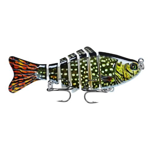 PROBEROS HS001 10cm 15.5g Road Sub-Fish Hard Bait 2 PCS Plastic Lure - 1