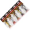 PROBEROS HS001 10cm 15.5g Hard Bait - 2 PCS Road Sub-Fish Bait (M) - 6