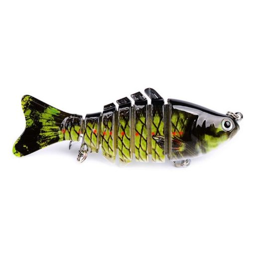 PROBEROS HS001 10cm 15.5g Hard Plastic Sub-Fish Bait 2 PCS - 1