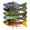 PROBEROS HS001 10cm 15.5g Hard Plastic Sub-Fish Bait 2 PCS - 4