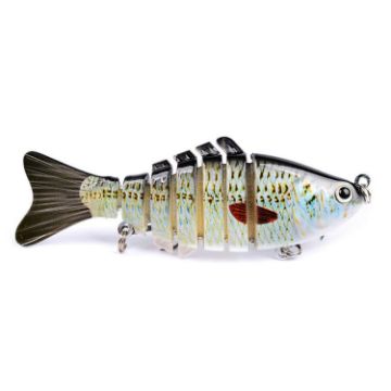 PROBEROS HS001 10cm 15.5g Road Sub-Fish Plastic Hard Bait 2 PCS - 1