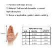 JJ-1004 Outdoor Garden Welding Leather Safety Gloves, Size L, Yellow - 7