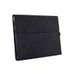 Leather Tablet Case for Microsoft Surface Pro X, 13" Black + Power Bag - 2