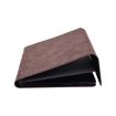 Leather Tablet Case for Microsoft Surface Pro X, 13" Black + Power Bag - 5