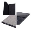 Leather Tablet Case for Microsoft Surface Pro X, 13" Black + Power Bag - 6
