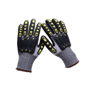 Cycling TPR Cut-proof Wear-Resistant Gloves, Size S (1008) - Outdoor - 1