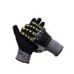 Cycling TPR Cut-proof Wear-Resistant Gloves, Size S (1008) - Outdoor - 4
