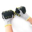 Cycling TPR Cut-proof Wear-Resistant Gloves, Size S (1008) - Outdoor - 7