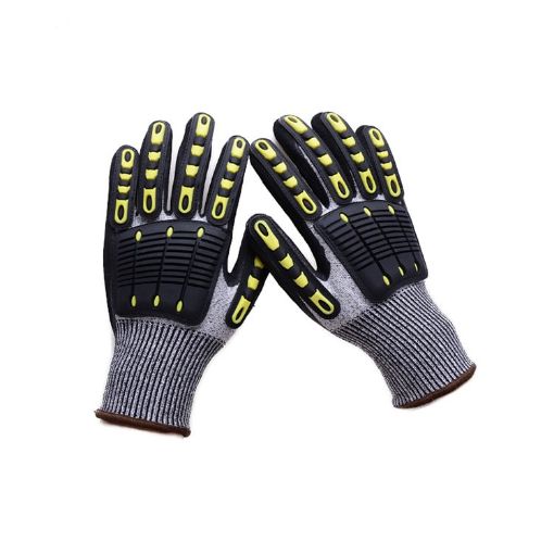 Cycling TPR Cut-proof Wear-Resistant Gloves, Size M - Outdoor (1008) - 1