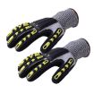 XL Outdoor Cycling Gloves - TPR Cut-proof, Wear-Resistant (1008) - 3