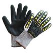 XL Outdoor Cycling Gloves - TPR Cut-proof, Wear-Resistant (1008) - 6