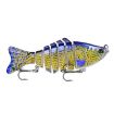 PROBEROS HS033 Knotty Lure 10cm 15.61g Plastic Hard Fish Bait (B) - 1