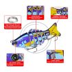PROBEROS HS033 Knotty Lure 10cm 15.61g Plastic Hard Fish Bait (C) - 4