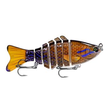 PROBEROS HS033 Knotty Lure 10cm 15.61g Plastic Hard Fish Bait (D) - 1