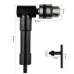 3125 Right-Angle Electric Drill Transmutor Accessories - 90 Degrees - 2
