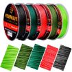 PROBEROS 8 Edited 100M Majestic Horse Fish Line 13.0/120LB Grey - 2