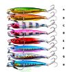 PROBEROS LF103 3 PCS Metal Sea Fishing Bait 10g Luminous Hook - 2