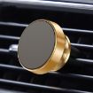 Gold Car Mobile Phone Navigation Bracket - Outlet Edition - 1