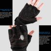 ST-2120 XL Red Anti-Slip Gym Exercise Gloves - Fitness Equipment - 5