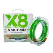 NON-FADE X8 150m PE Fishing Line, No. 0.8, Green, 8 Strand - 1