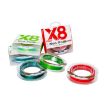 NON-FADE X8 150m PE Fishing Line, No. 0.8, Green, 8 Strand - 2