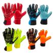Ailsports ST5511 Goalkeeper Gloves, Size 5, Thick Latex, Fluorescent Green - 2