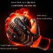 Ailsports ST5511 Goalkeeper Gloves, Latex Protection, Size 8, Orange - 7