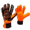 Ailsports ST5511 Goalkeeper Gloves, Size 11, Orange, Latex Protection - 1