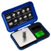 200g/0.01g Portable Pocket Scale - Two-Color for Baking & Weighing - 2
