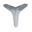 Metal TV Cabinet Sofa Leg - LH-J0016, 10cm Height, Bright Color - 2