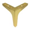 Metal TV Cabinet Sofa Leg - LH-J0016, 10cm Height (Titanium) - 2