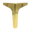 Metal TV Cabinet Sofa Leg - LH-J0016, 10cm Height (Titanium) - 3