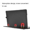 Lenovo XiaoXin Air 13 Wine Red Laptop Anti-Drop Protective Case - 4
