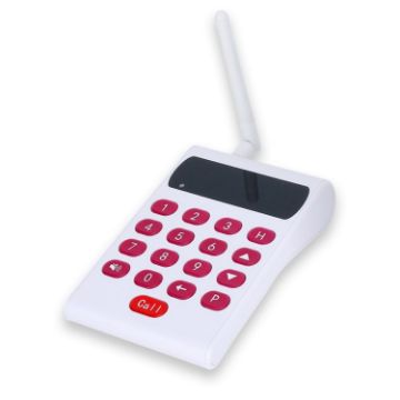 QC03 Wireless Meal Picker Vibrating Bell Caller for Restaurants - 1