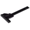 T072 Multifunctional Aluminum Alloy Woodworking T Type Marking Ruler - 2