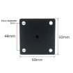Adjustable Stainless Steel Furniture Legs, 37cm, Brushed Gold, LH-TJ003 - 3