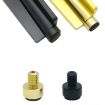 Adjustable Gold Aluminium Furniture Stand Legs, 33cm Height - 5