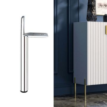 Cylindrical Metal Furniture Support Legs 13cm Bright Color LH-D012-01 - 1